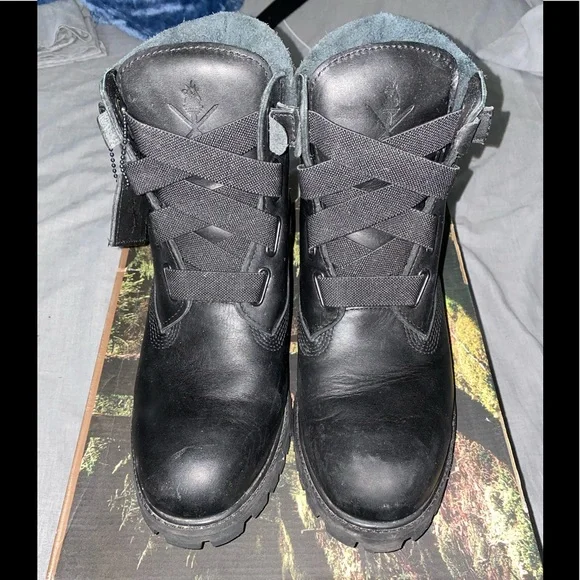 Opening Ceremony Timberland Elastic Laces Torrent Rubber Lace Up